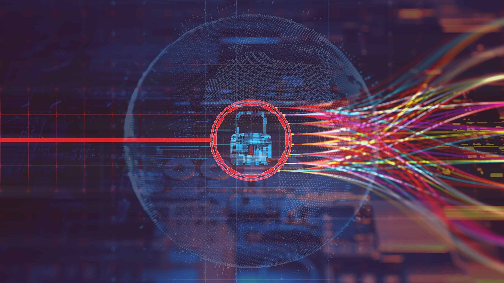 Encrypted TCP Command and Control